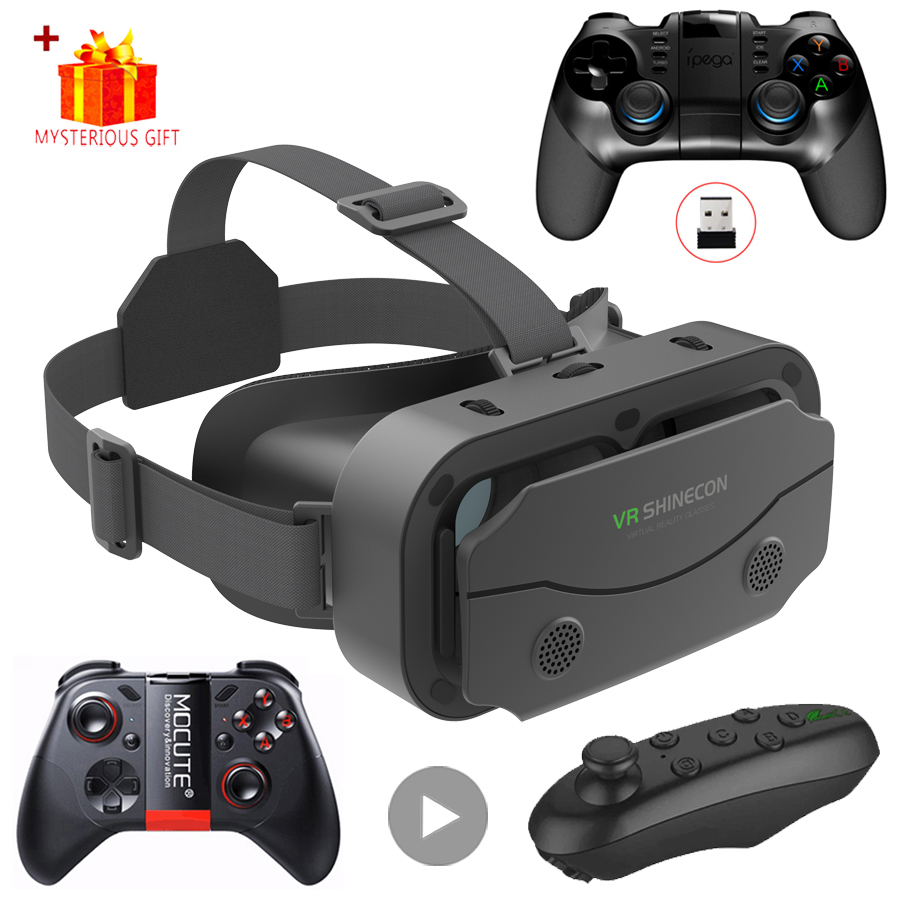 Vr Headset Pc - Gafas VR 3D, auriculares de realidad