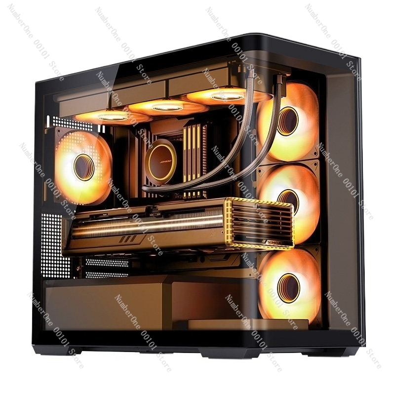 Pc Gaming Liquid - Caja de PC para Juegos MATX