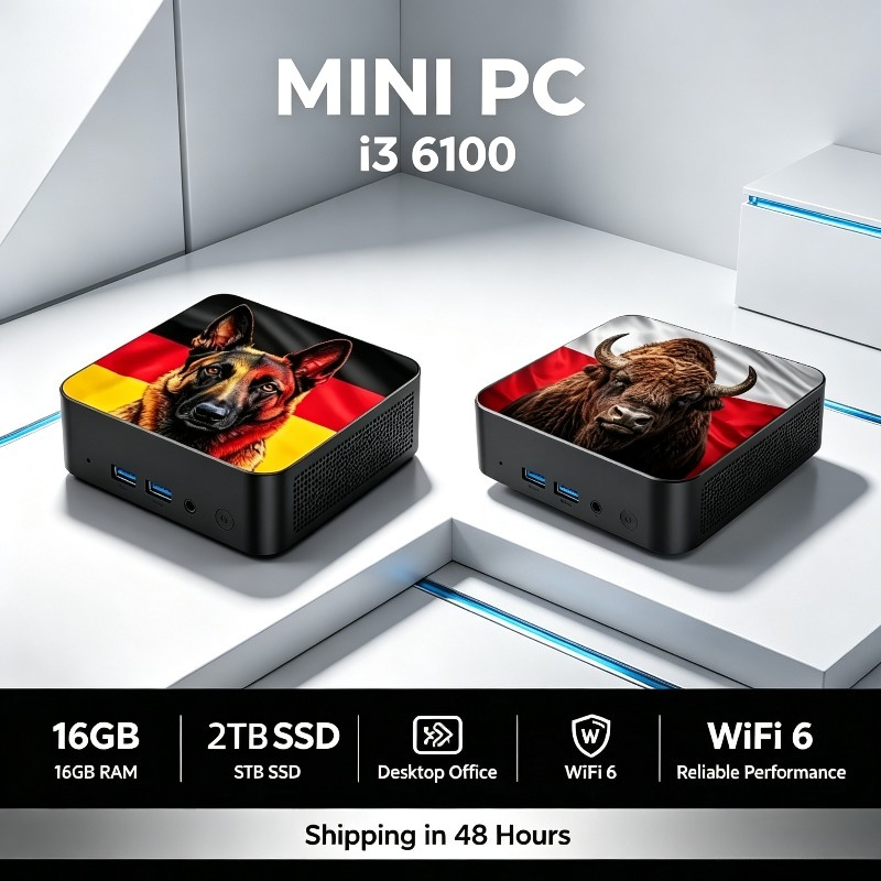 Pc Gaming Intel - Mini PC 2026, Intel Core i3