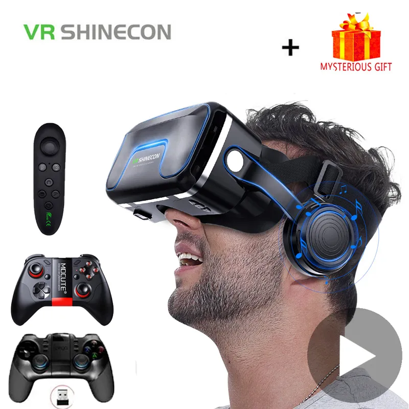 Vr Headset Pc - Casco VR Shinecon 10,0, gafas 3D,