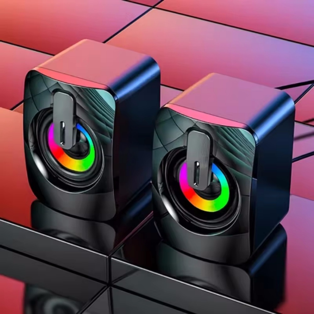 Pc Gaming Fullset - Altavoces para Computadora, Caja de Sonido