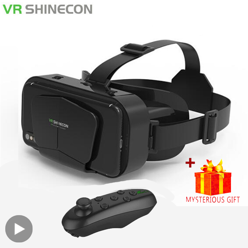 Vr Headset Pc - Shinecon Viar-gafas 3D VR, dispositivo de