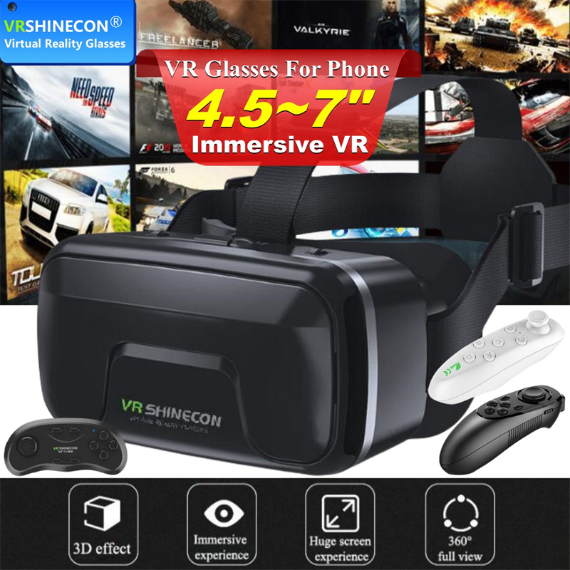 Vr Headset Pc - G04A IMAX películas 3D pantalla gigante