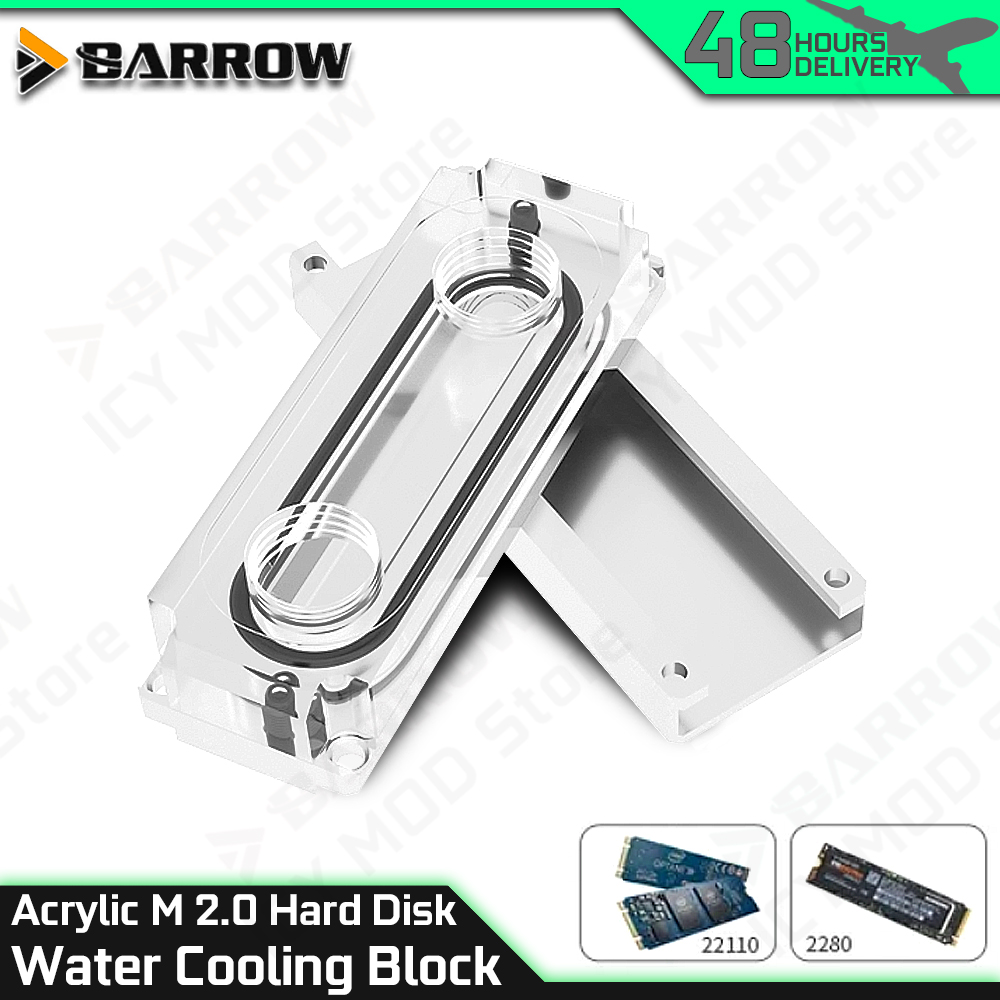 Pc Gaming Liquid - Barrow M2 disco de estado sólido