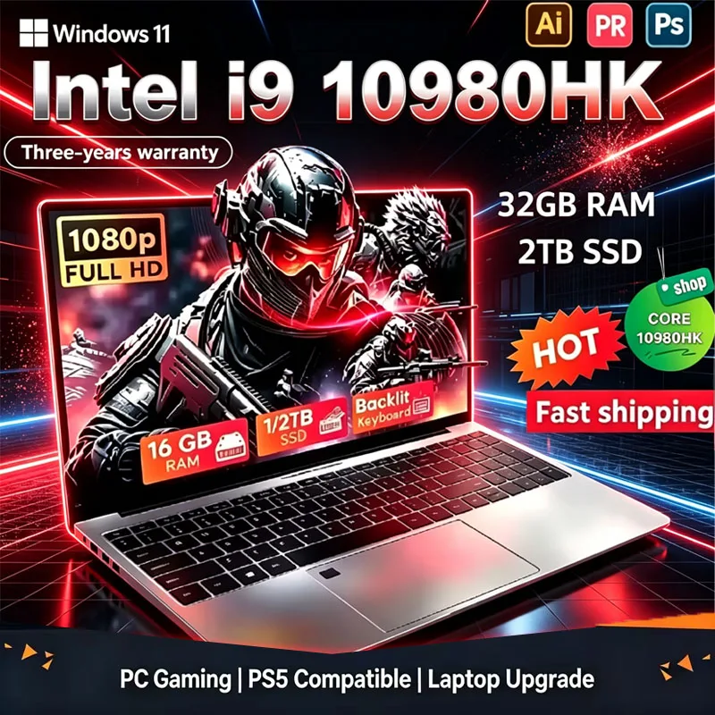 Pc Gaming Intel - Nuevo modelo: portátil para juegos de