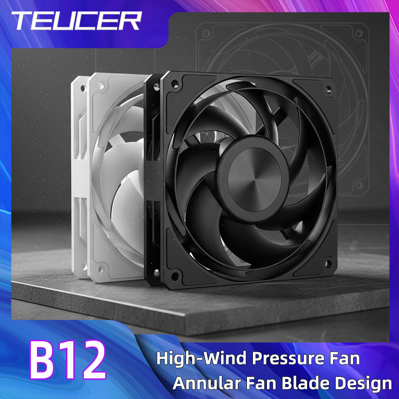 Pc Gaming Liquid - TEUCER-ventilador enfriador de CPU para ordenador,