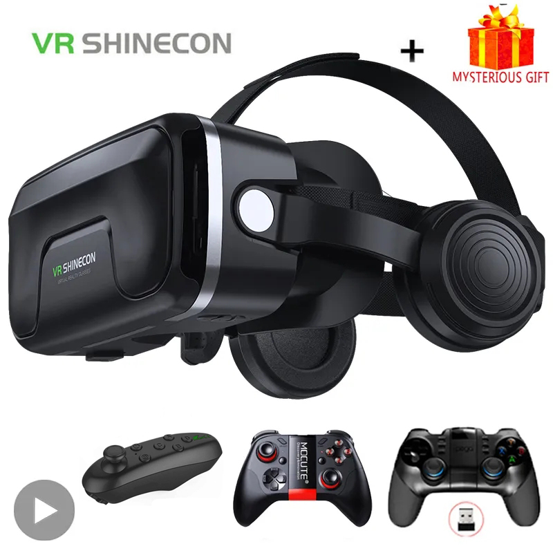 Vr Headset Pc - Shinecon Viar 3D gafas de realidad