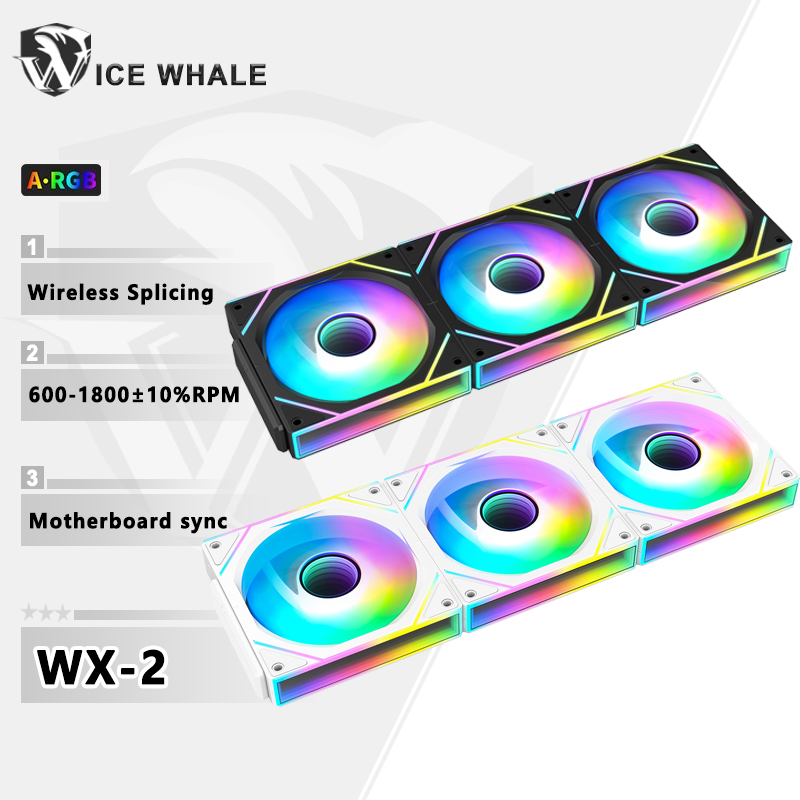 Pc Water Cooling - ICE Whale WX-2 ventilador de refrigeración