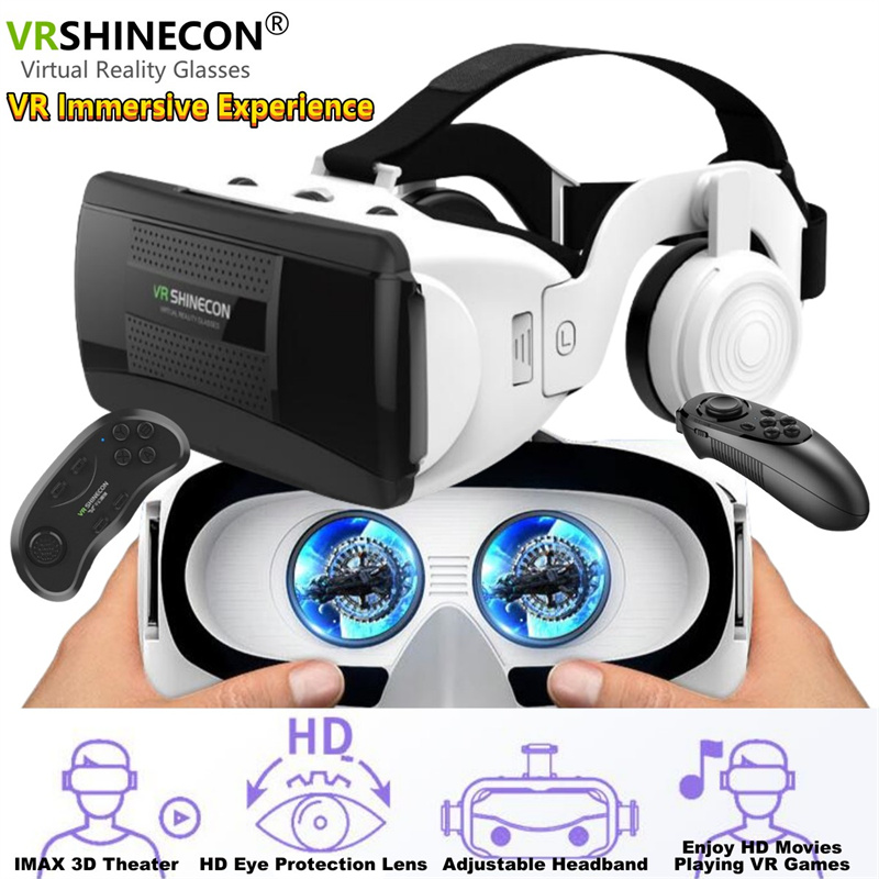 Vr Headset Pc - IMAX-Gafas de realidad Virtual con pantalla