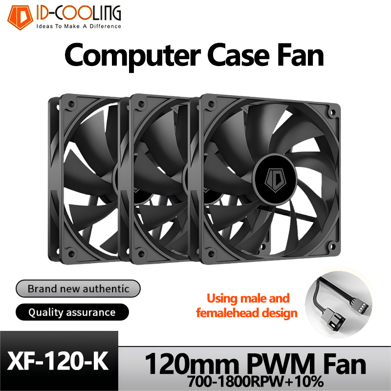 Pc Gaming Liquid - ID-COOLING XF-120-K Simplicidad Eficiencia PC Gamer