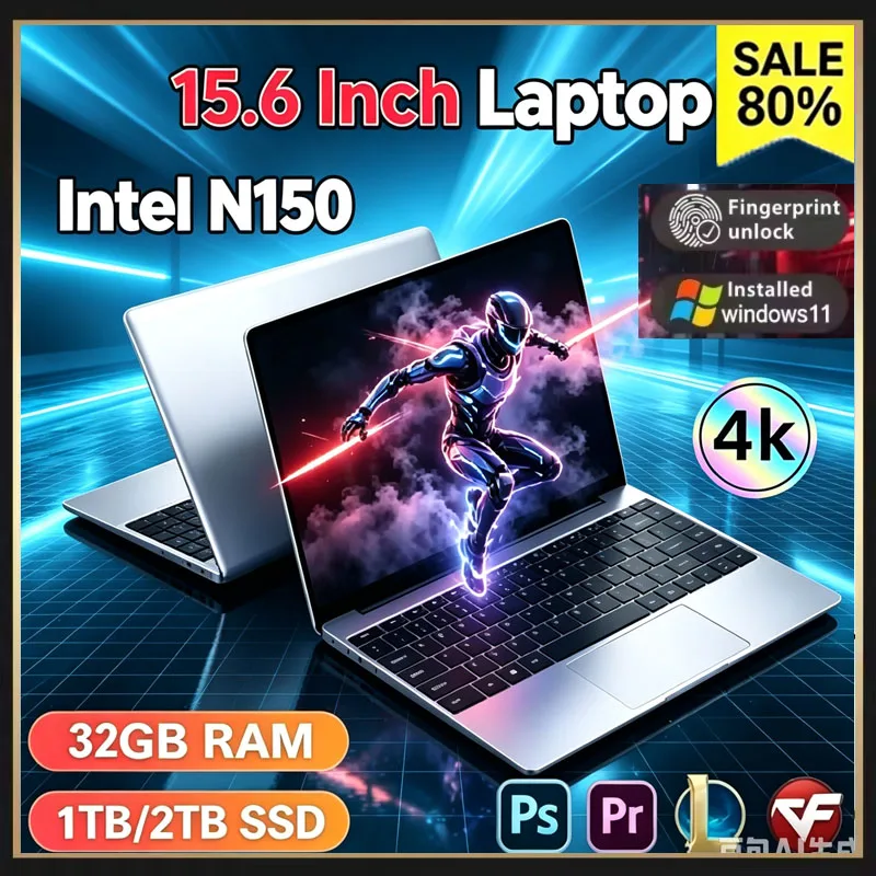 Pc Gaming Intel - Portátil Delgado y Popular de 15.6