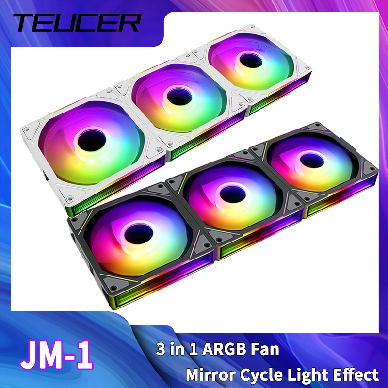 Pc Water Cooling - TEUCER JM-1 Ventilador con cubierta de