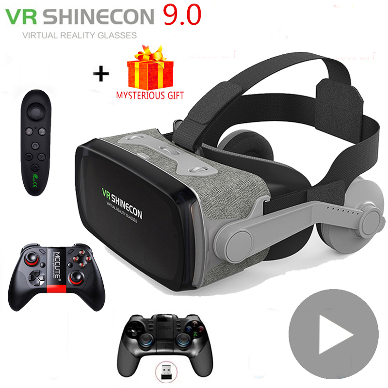 Vr Headset Pc - VR Shinecon Casque Viar gafas 3D