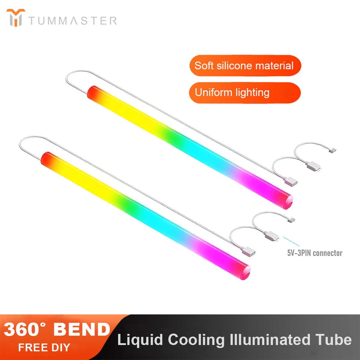 Pc Gaming Liquid - TUMMASTER ARGB funda de refrigeración por
