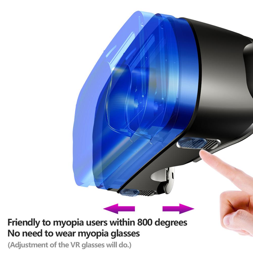 VRG Pro 3D gafas de realidad V - Vr Headset Pc reseña y precio