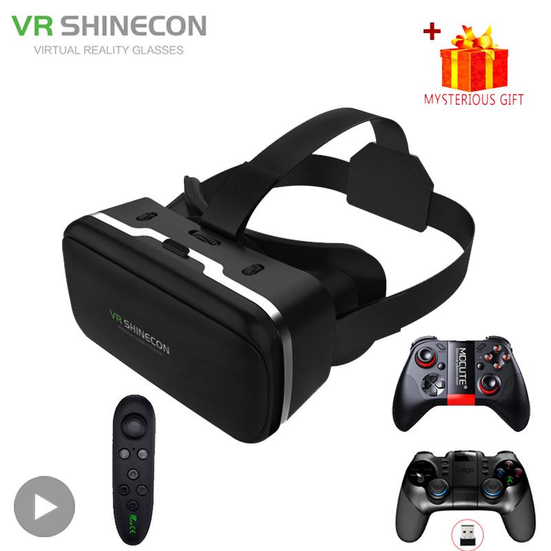 Gafas Shinecon VR, auriculares - Vr Headset Pc reseña y precio