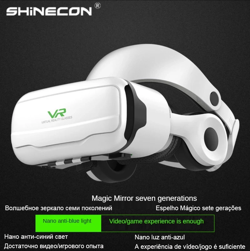 Gafas VR de realidad Virtual,  - Vr Headset Pc reseña y precio