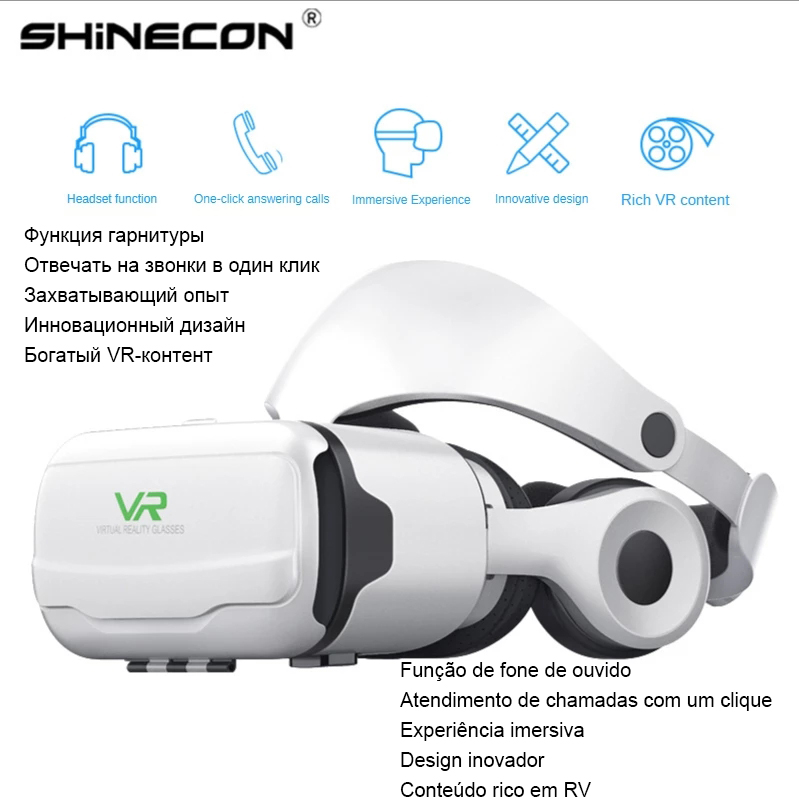 Gafas VR de realidad Virtual,  - Vr Headset Pc reseña y precio