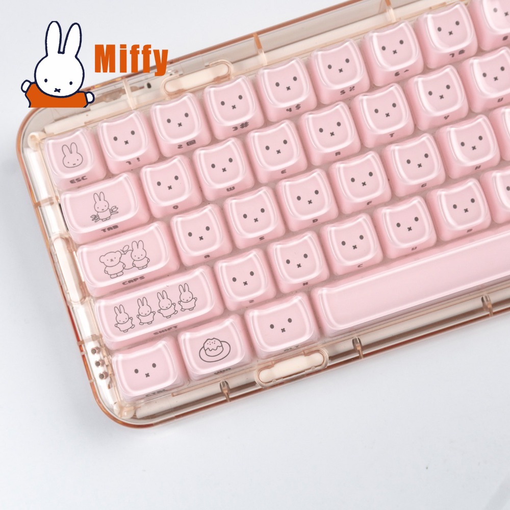 Teclas Kawaii Miffy, teclas co - Pc Gaming Lounge reseña y precio