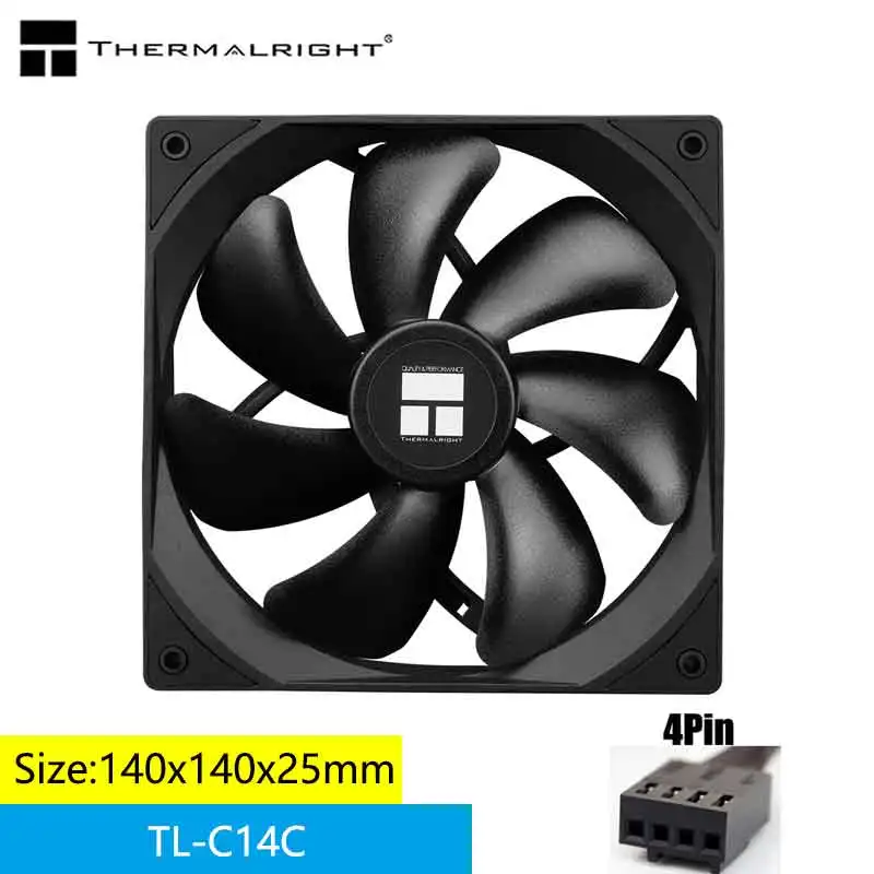 Thermalright TL-C14CW/14C-S ve - Pc Gaming Liquid reseña y precio