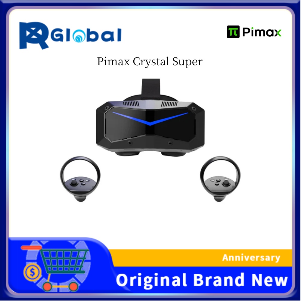 Pimax Crystal Super 50PPD(Prim - Vr Headset Pc reseña y precio