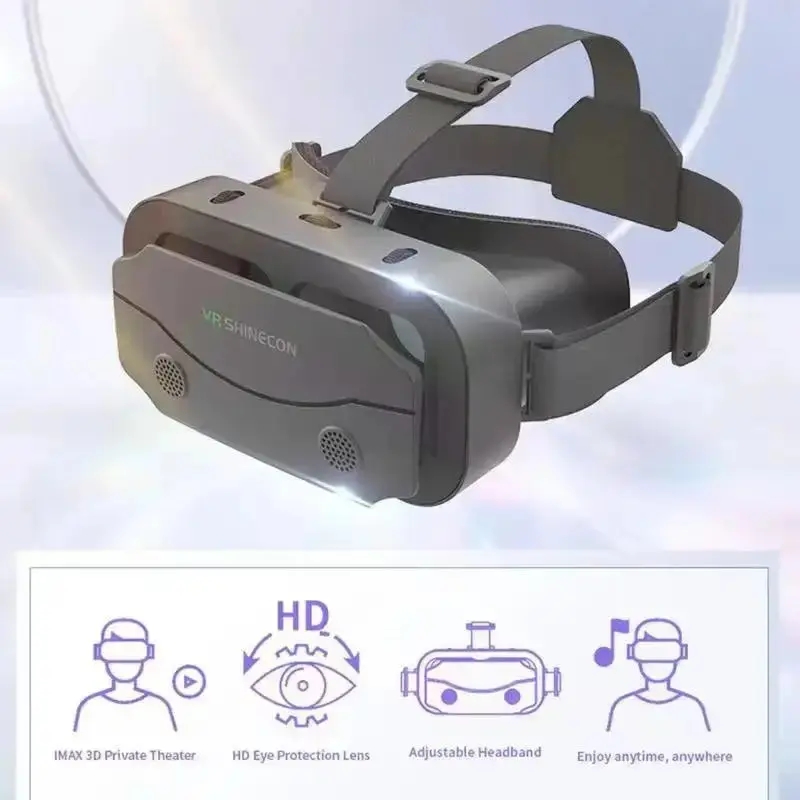 Gafas VR 3D, auriculares de re - Vr Headset Pc reseña y precio