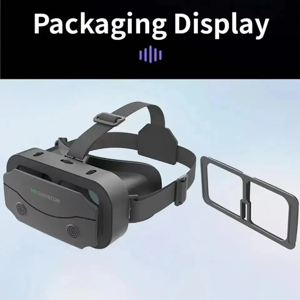 Gafas VR 3D, auriculares de re - Vr Headset Pc reseña y precio