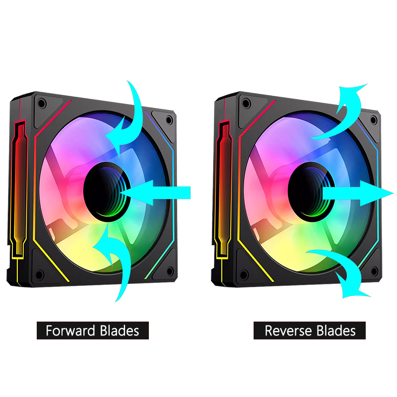 JUMPEAK-ventilador de carcasa  - Pc Water Cooling reseña y precio