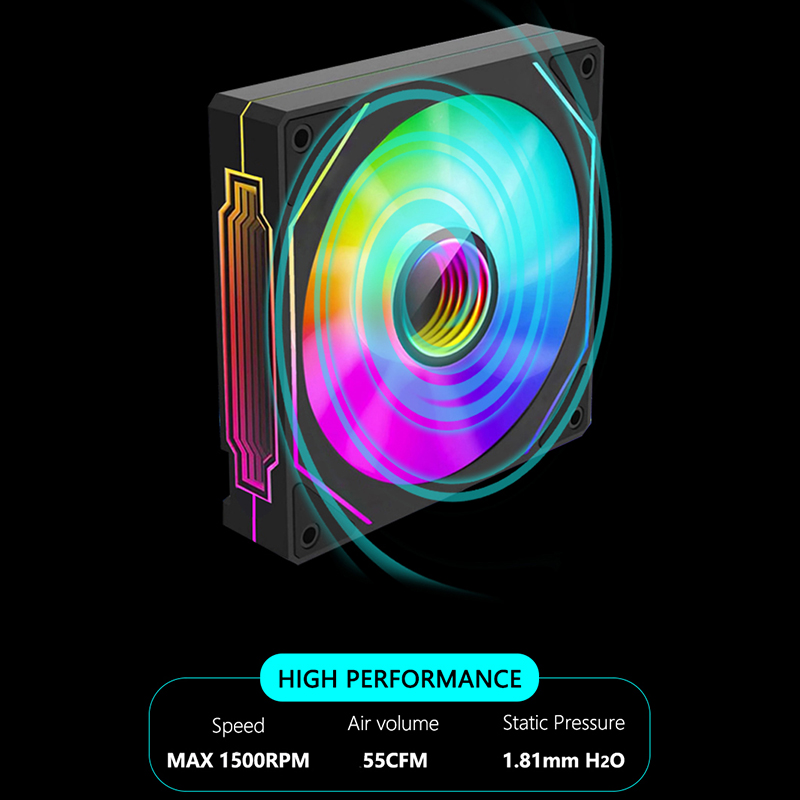 JUMPEAK-ventilador de carcasa  - Pc Water Cooling reseña y precio