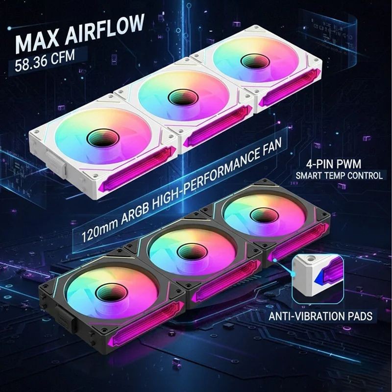 Ventilador de Refrigeración pa - Pc Water Cooling reseña y precio