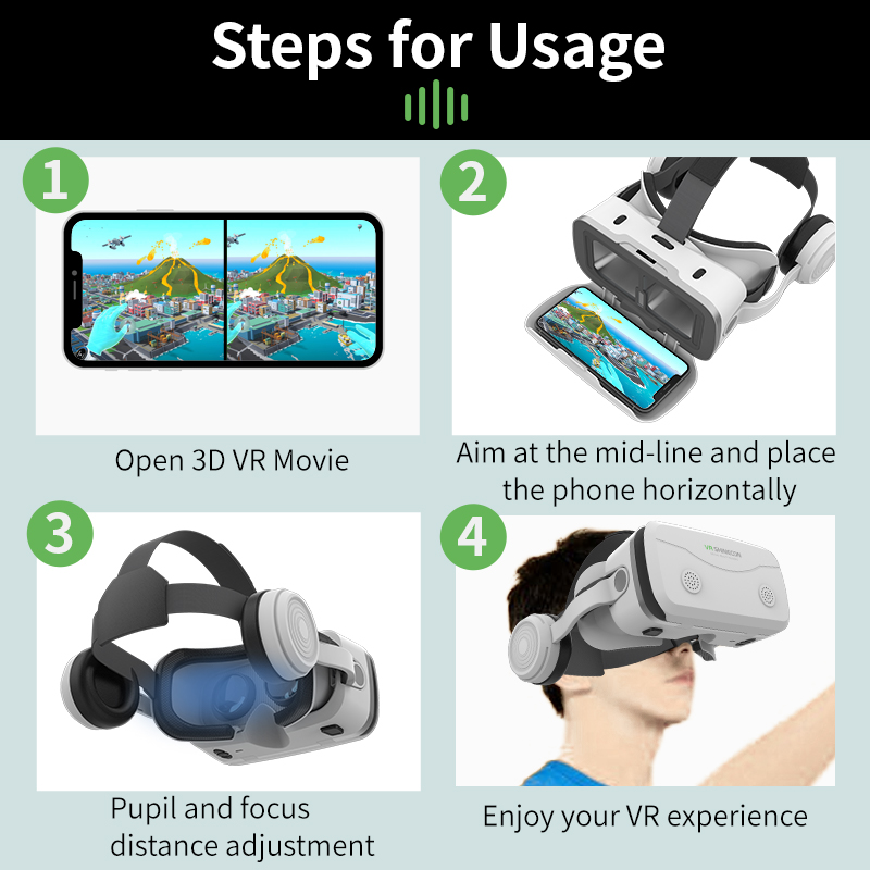 Gafas de realidad Virtual VR,  - Vr Headset Pc reseña y precio