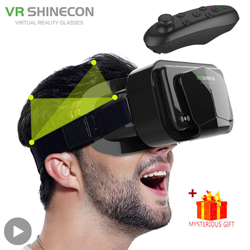 Gafas VR de realidad Virtual 3 - Vr Headset Pc reseña y precio