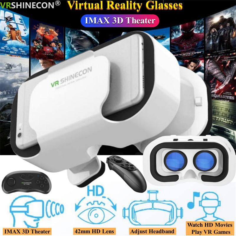 G05 MINI gafas VR IMAX películ - Vr Headset Pc reseña y precio