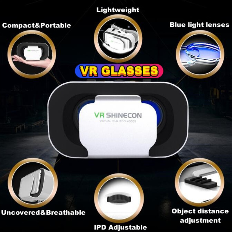 G05 MINI gafas VR IMAX películ - Vr Headset Pc reseña y precio