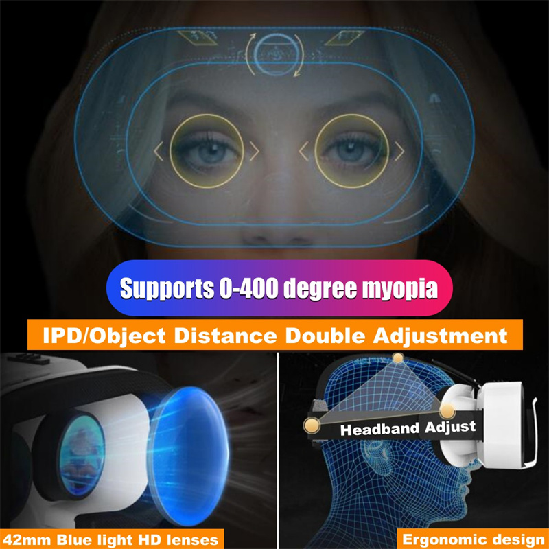 G05 MINI gafas VR IMAX películ - Vr Headset Pc reseña y precio
