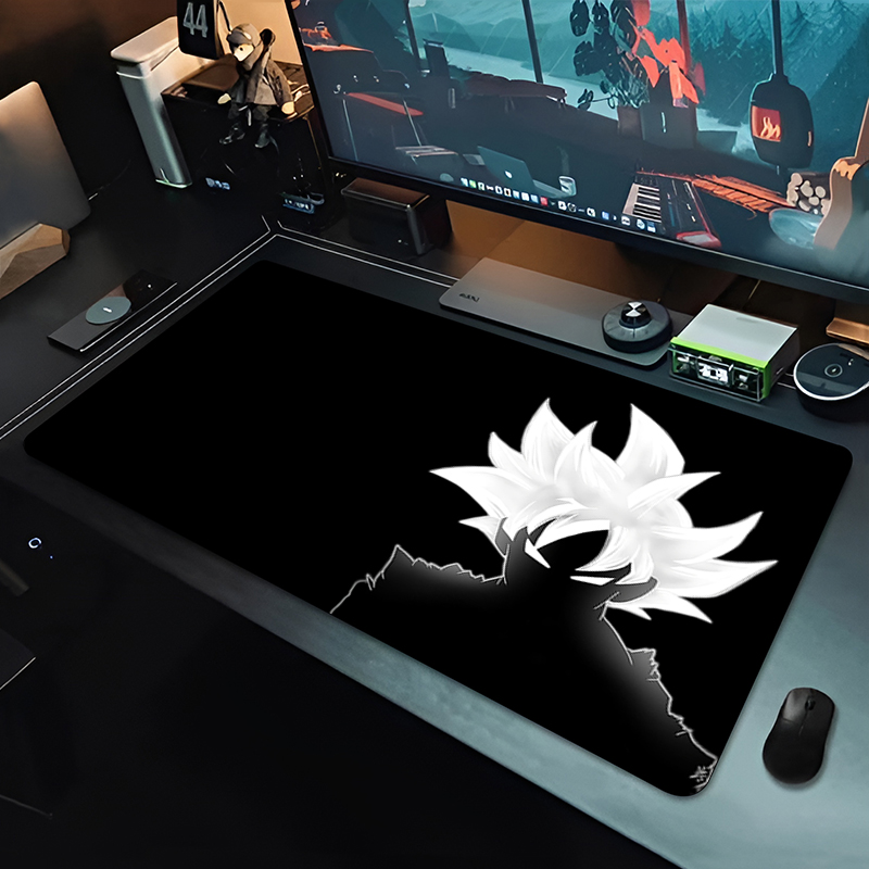 Alfombrilla de Ratón DBZ Black - Pc Gaming Lounge reseña y precio