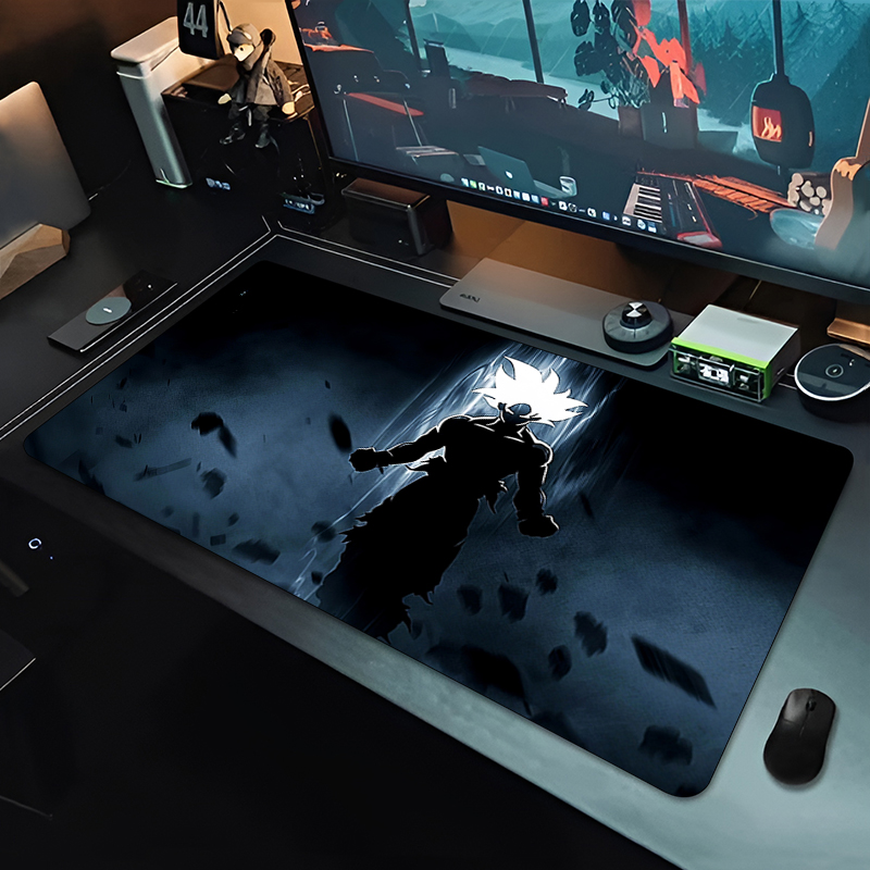 Alfombrilla de Ratón DBZ Black - Pc Gaming Lounge reseña y precio