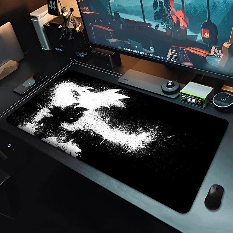 Alfombrilla de Ratón DBZ Black - Pc Gaming Lounge reseña y precio