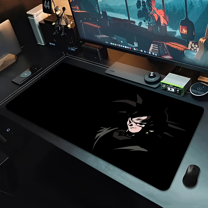 Alfombrilla de Ratón DBZ Black - Pc Gaming Lounge reseña y precio