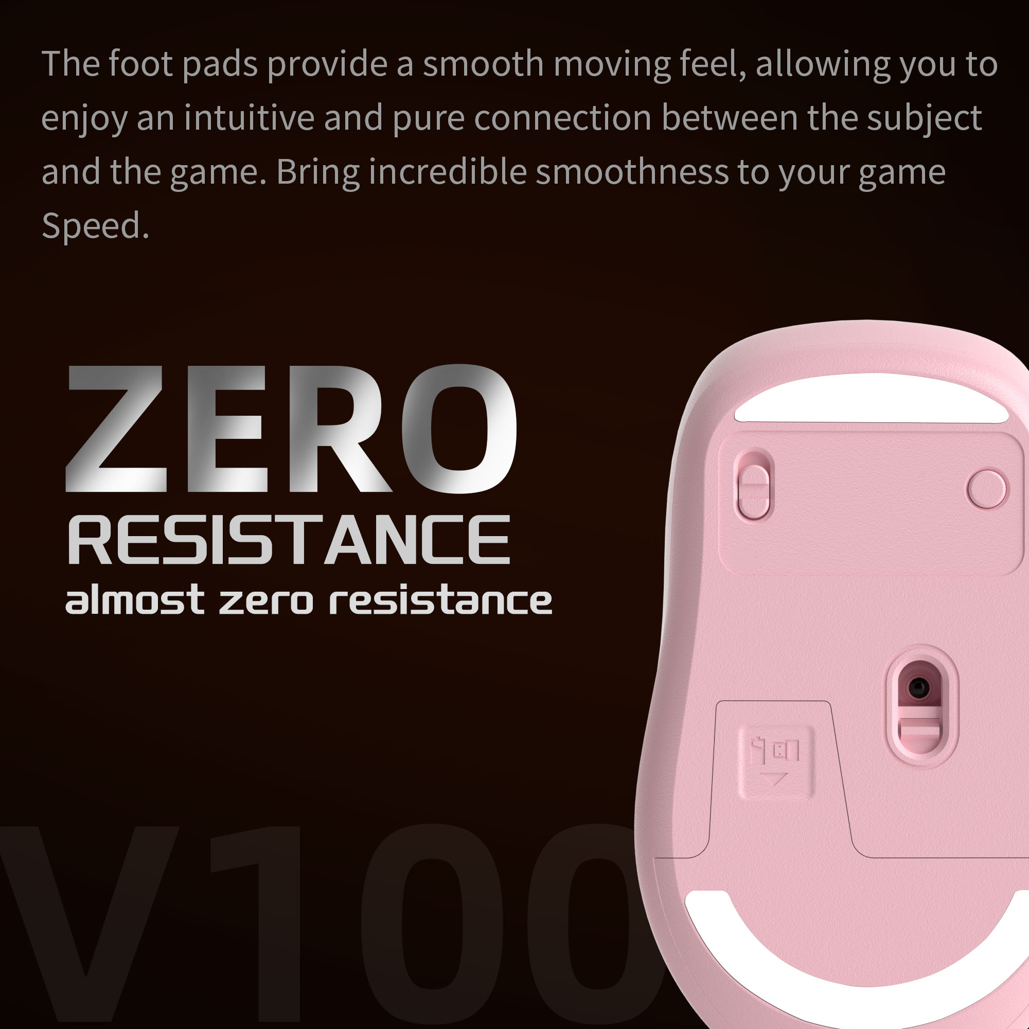 Ratón Inalámbrico MageGee 2.4G - Pc Gaming Pink reseña y precio