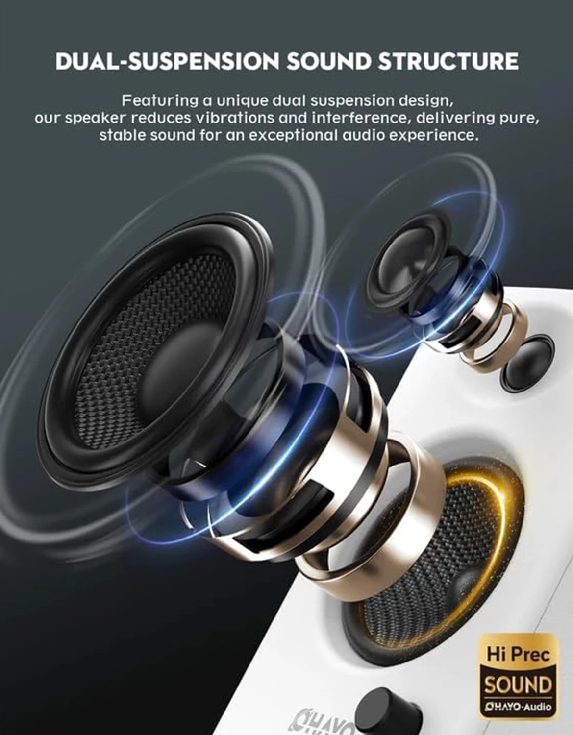 OHAYO Altavoces de Estantería  - Pc Gaming Fullset reseña y precio