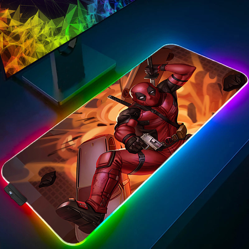 Alfombrilla de ratón LED para  - Pc Gaming Lounge reseña y precio