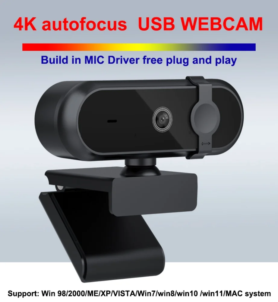 Cámara web 4K 2K Autofoucs, mi - Pc Gaming Fullset reseña y precio
