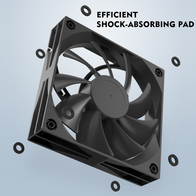 JUMPEAK JP120 ventilador de 12 - Pc Gaming Liquid reseña y precio