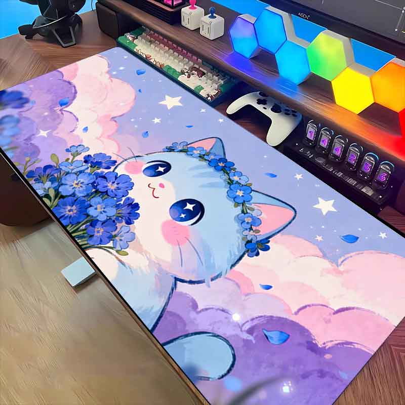 Alfombrilla de Ratón con Diseñ - Pc Gaming Pink reseña y precio