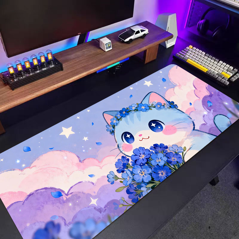 Alfombrilla de Ratón con Diseñ - Pc Gaming Pink reseña y precio