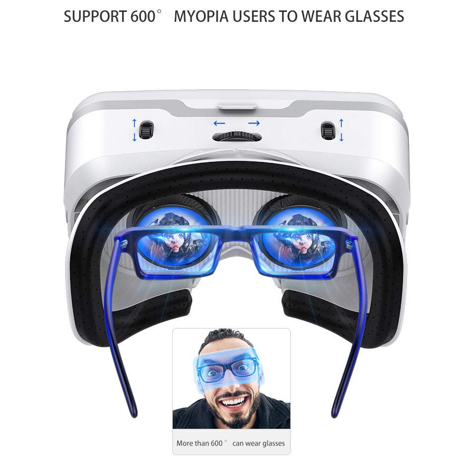 Casco VR Shinecon 10,0, gafas  - Vr Headset Pc reseña y precio