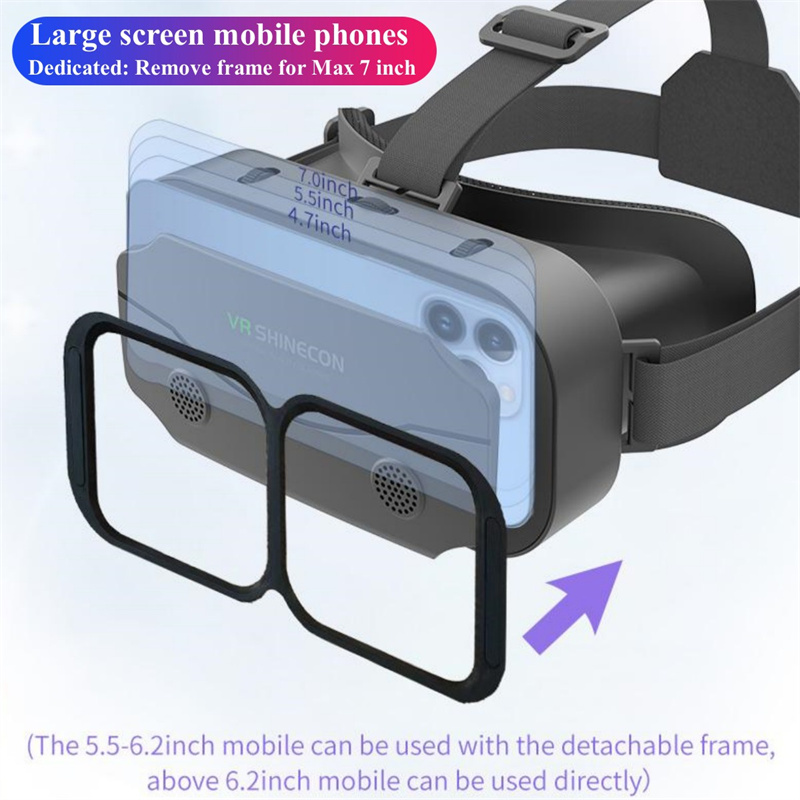 G13 IMAX pantalla gigante gafa - Vr Headset Pc reseña y precio