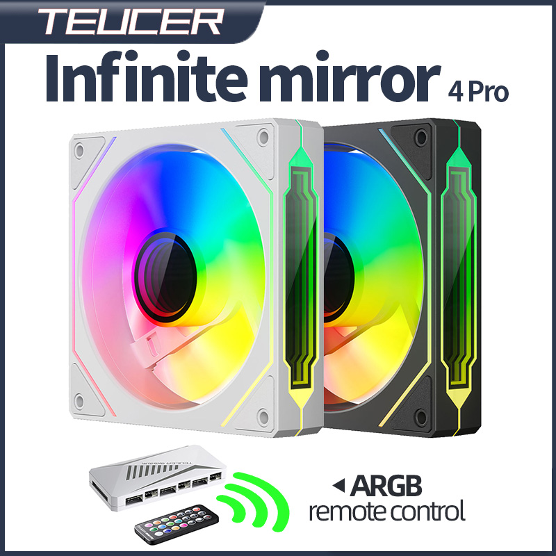 Teucer Infinite Mirror 4Pro 12 - Pc Water Cooling reseña y precio