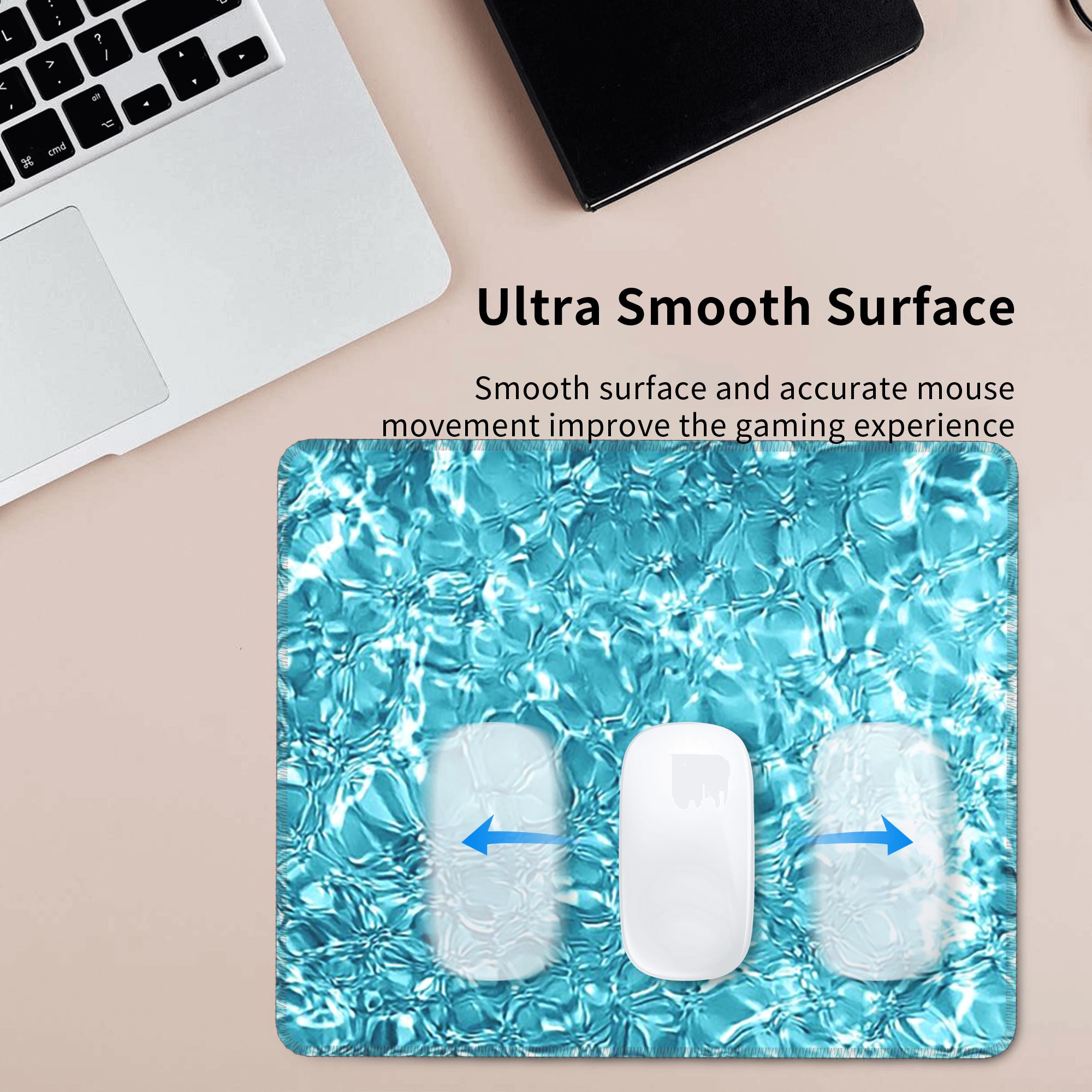 Alfombrilla de Ratón con Diseñ - Pc Gaming Liquid reseña y precio